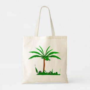 Palm Tree Tote Bag