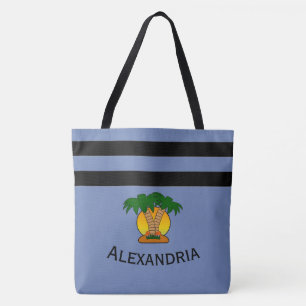 Palm Tree Tote Bag