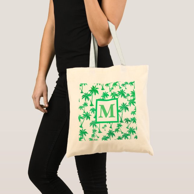 Palm Tree Tote Bag (Front (Product))