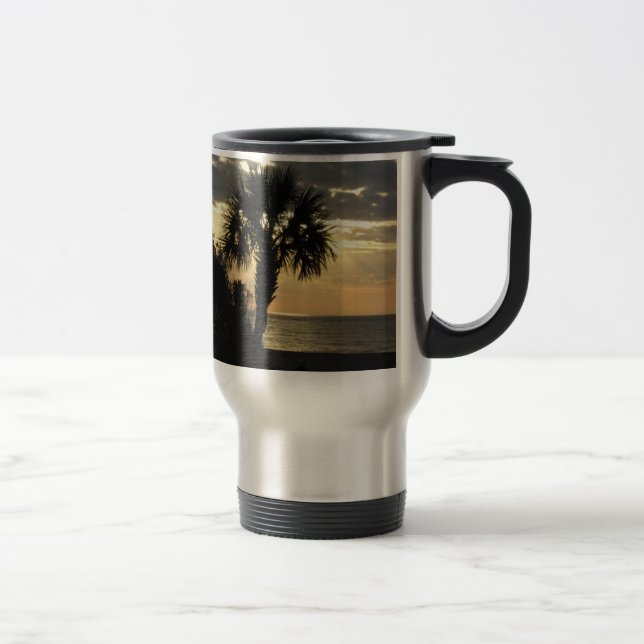 Palm Tree Travel Mug (Right)