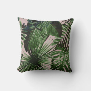 Palm Tree Tropical Cushion