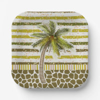 Palm Tree Tropical Square