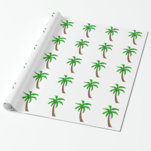 PALM TREE WRAPPING PAPER