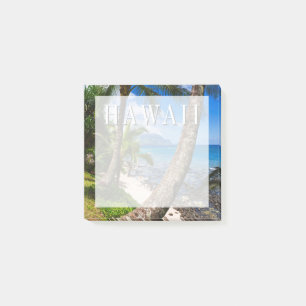 Palm Trees Along Hideaways Beach Post-it Notes