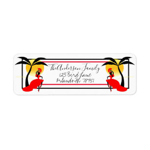 Palm Trees and Dancer