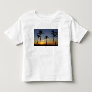Palm trees and sunset, Mindil Beach Toddler T-Shirt