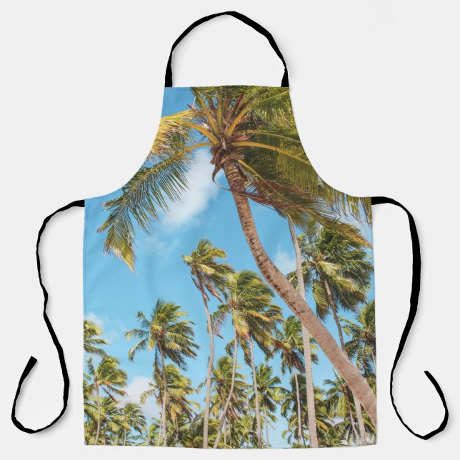 Palm trees apron (Front)