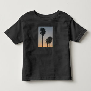 Palm Trees At Sunset Toddler T-Shirt