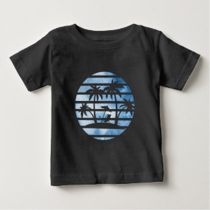 PALM TREES BABY T-Shirt
