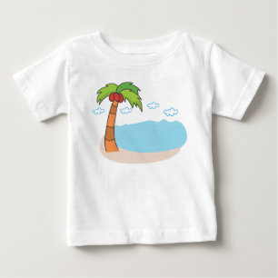 Palm Trees Baby T-Shirt