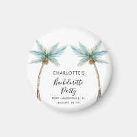Palm Trees Bachelorette Party Swag