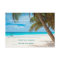 Palm Trees Beach Destination Wedding RSVP Cards