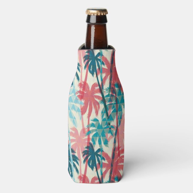 Palm Trees Bottle Cooler (Bottle Front)