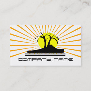 Palm Trees Business Card