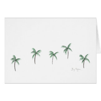 Palm Trees Cards