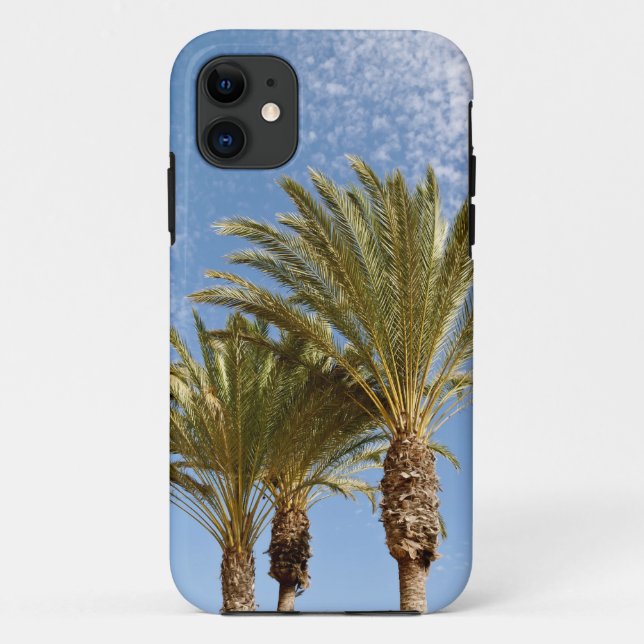 Palm Trees Case-Mate iPhone Case (Back)