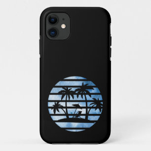 PALM TREES iPhone 11 CASE