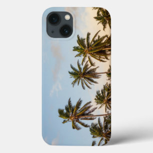 palm trees iPhone 13 case