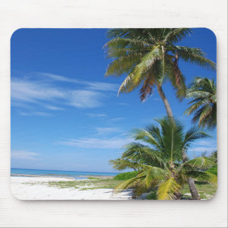 Palm Trees, Cayman Mousepad
