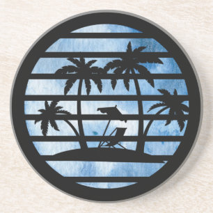 PALM TREES COASTER