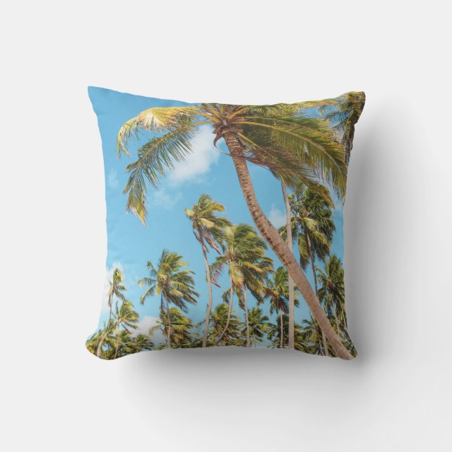 Palm trees cushion (Front)