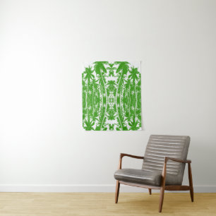 Palm Trees Design Tapestry