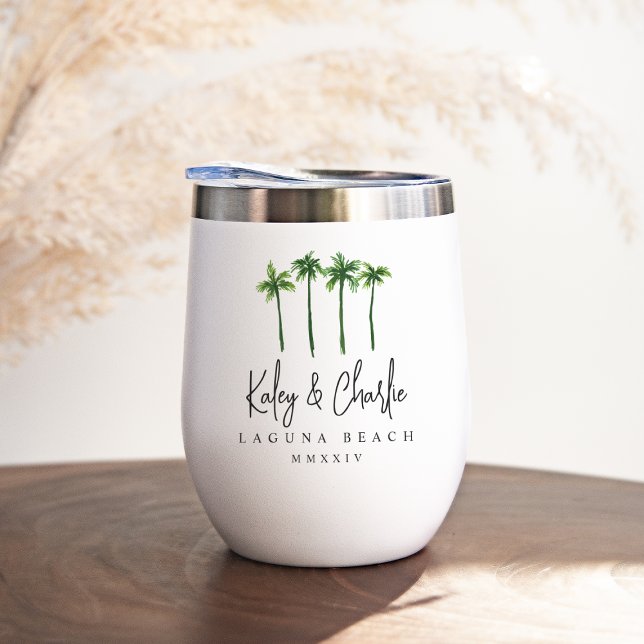 Palm Trees Destination Wedding Favour (Creator Uploaded)