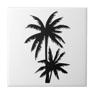 PALM TREES Diamond Tile