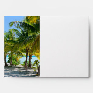 Palm trees envelopes