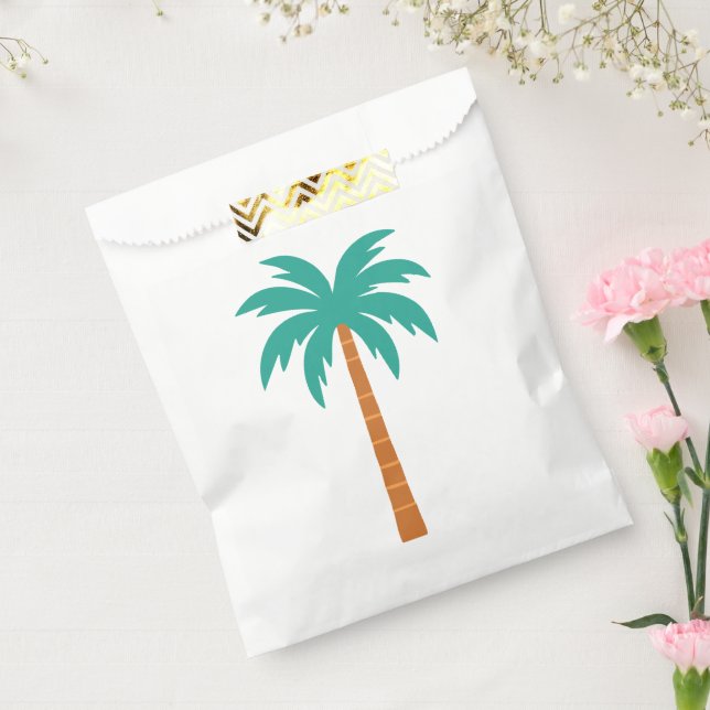 Palm Trees Favour Bags (Sealed)