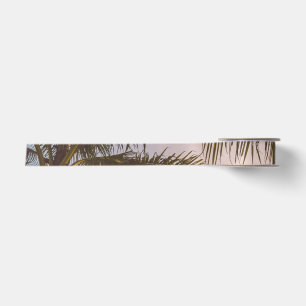 Palm Trees Gift Wrapping Ribbon Satin Ribbon