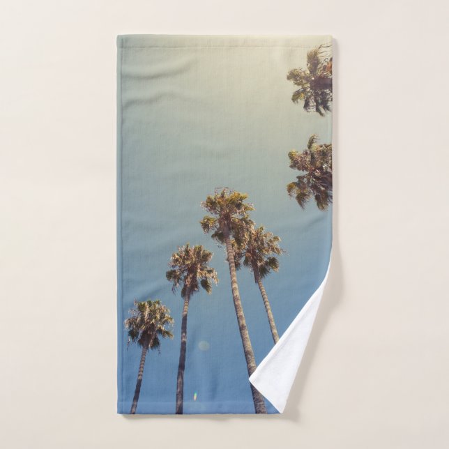 Palm Trees Hand Towel (Hand Towel)
