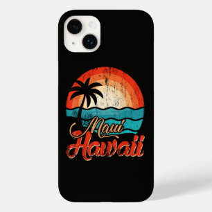 Palm Trees Hawaiian Beach Case-Mate iPhone 14 Plus Case