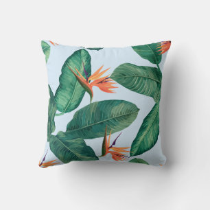 Palm Trees Hawaiian Tropical Cushion
