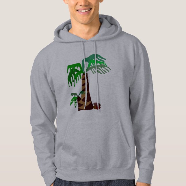 Palm Trees Hoodie (Front)