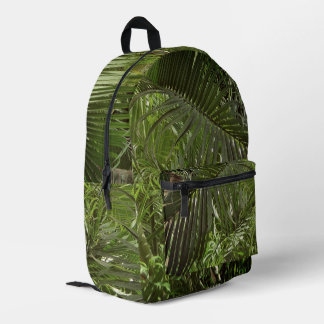 Palm Trees Jungle Backpack