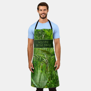 Palm Trees Jungle 🌴 (customisable) Apron