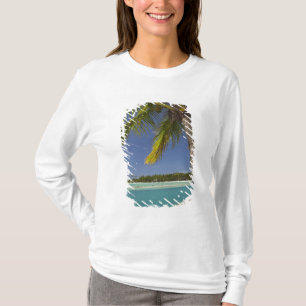 Palm trees & lagoon, Musket Cove Island Resort T-Shirt