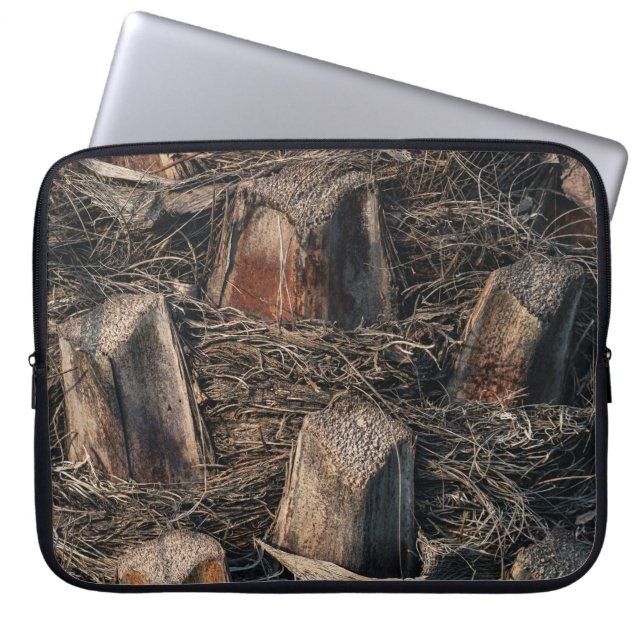Palm Trees Laptop Sleeve (Front)