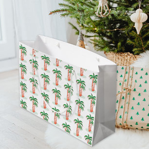 Palm Trees Large Gift Bag
