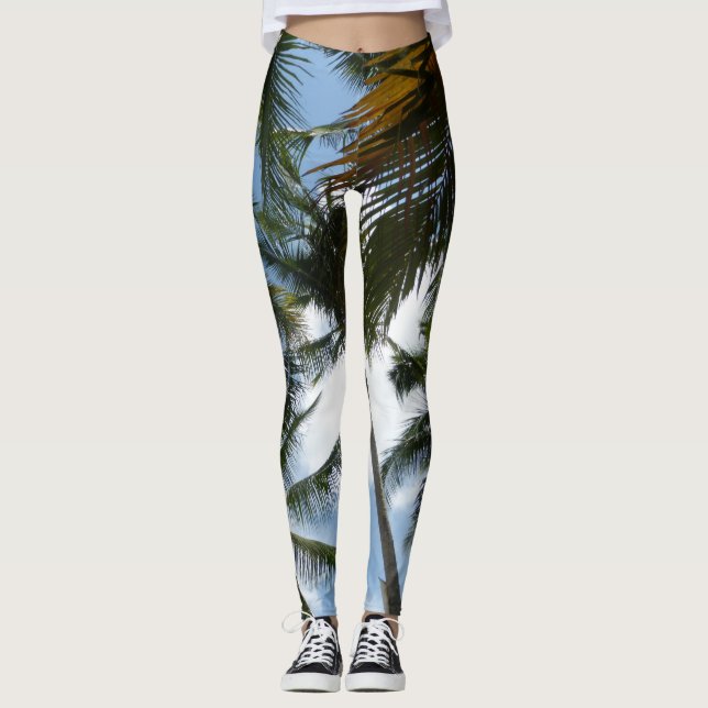 Palm Trees Legging (Front)