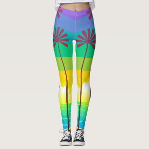 Palm Trees Leggings