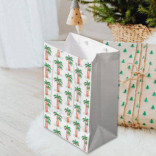 Palm Trees Medium Gift Bag