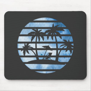 PALM TREES MOUSE MAT