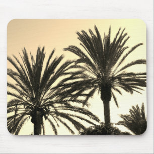 Palm Trees Mouse Pad