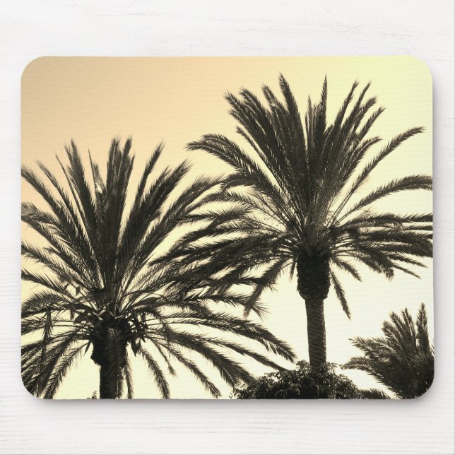 Palm Trees Mouse Pad (Front)