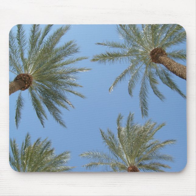 Palm Trees Mousepad (Front)
