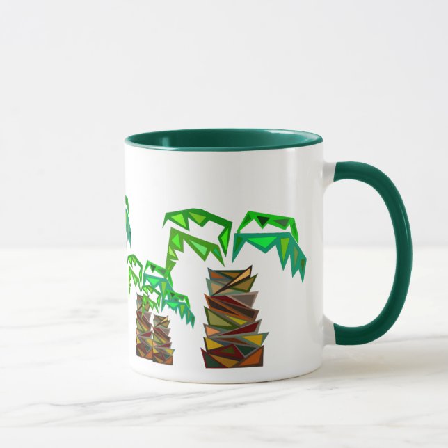 Palm Trees Mug (Right)