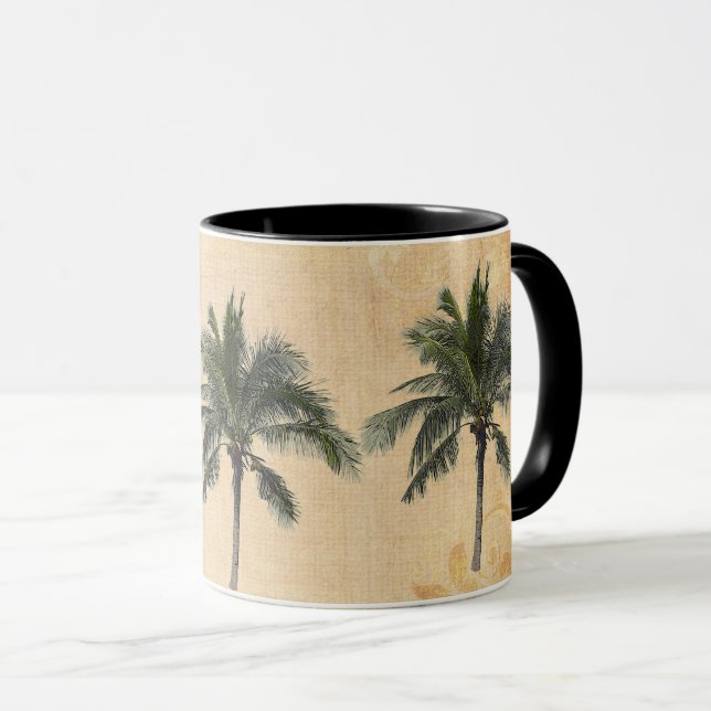 Palm Trees Mug (Front Right)