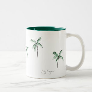 Palm Trees Mugs & Drinkware
